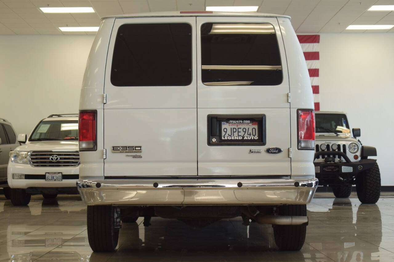 Used 2014 Ford E-350 and Econoline 350 XLT RWD image 30