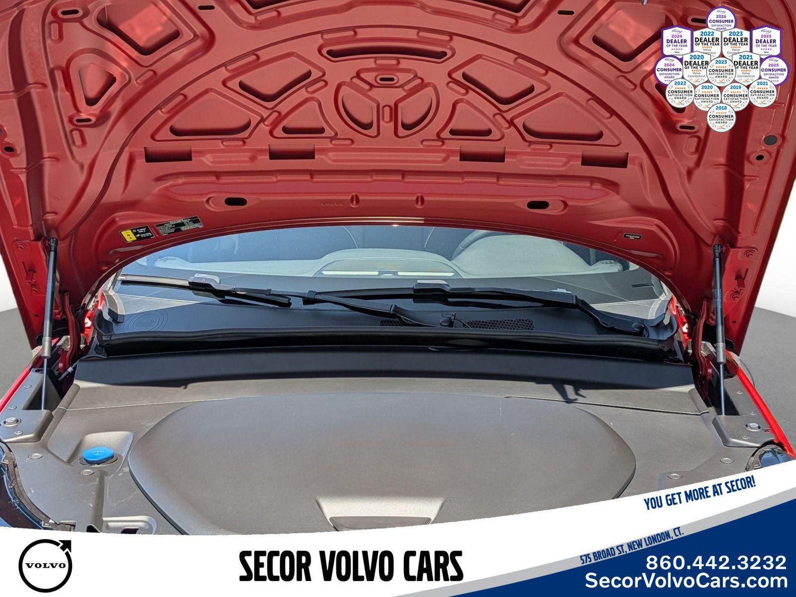 Used 2023 Volvo C40 P8 Recharge Plus w/ Climate Package AWD/4WD image 30