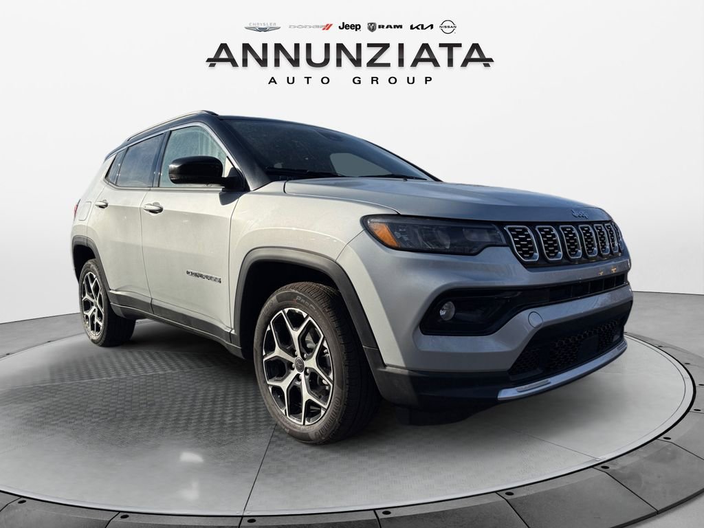 New 2026 Jeep Compass Limited AWD/4WD image 7