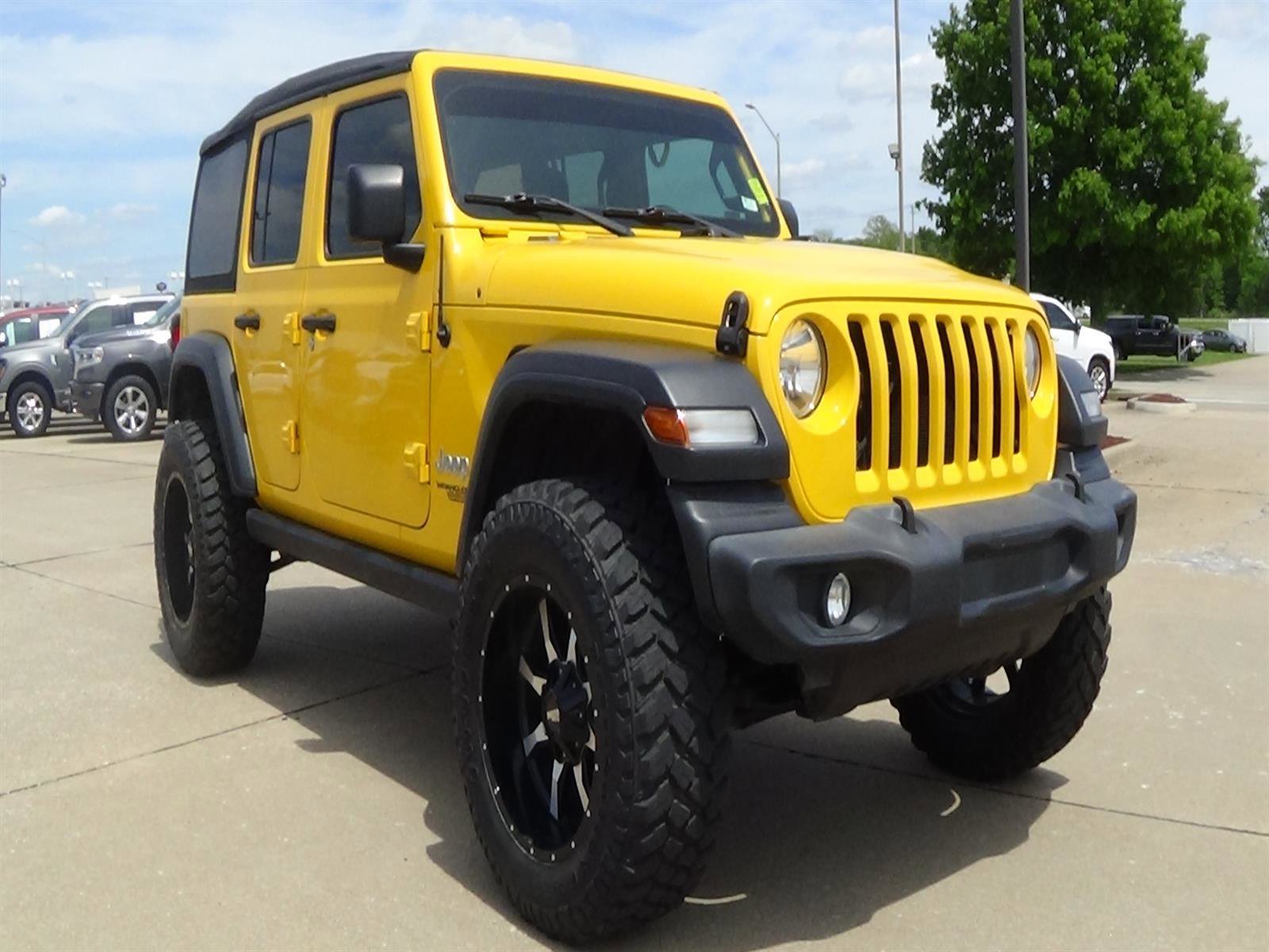 Certified 2021 Jeep Wrangler Unlimited Sport AWD/4WD image 4