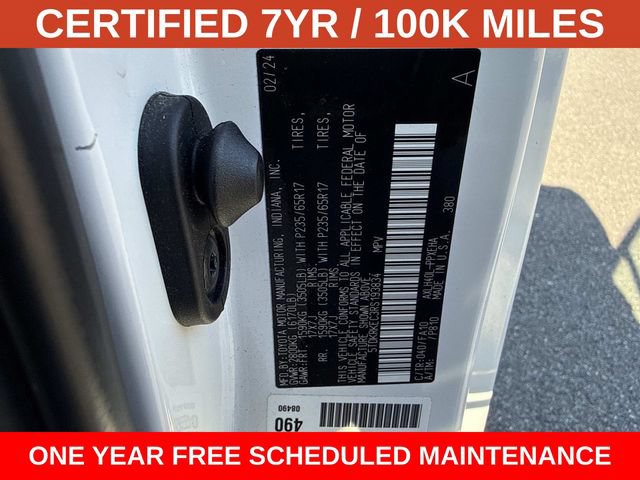 Used 2024 Toyota Sienna LE FWD image 29