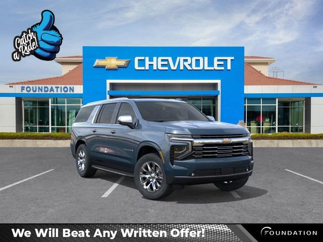 New 2025 Chevrolet Suburban Premier w/ Sun And Tow Package