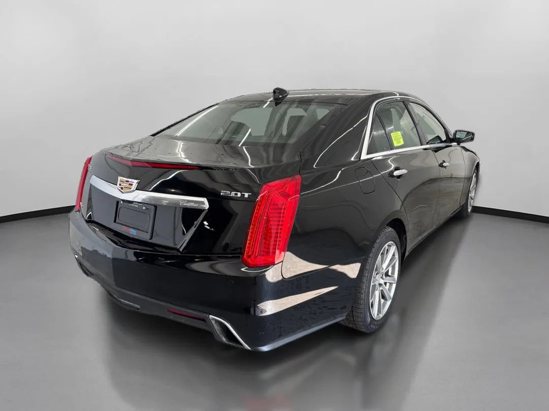 Used 2018 Cadillac CTS Luxury AWD/4WD image 10