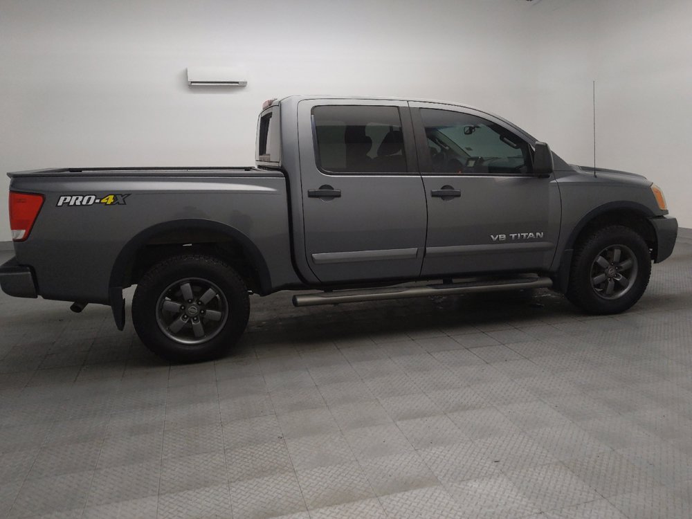 Used 2015 Nissan Titan PRO-4X w/ Pro-4x Luxury Package AWD/4WD image 10