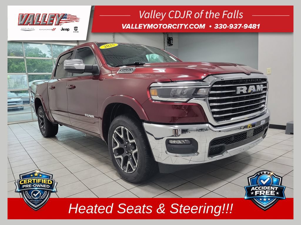 Used 2025 RAM 1500 Laramie AWD/4WD 360° Tour