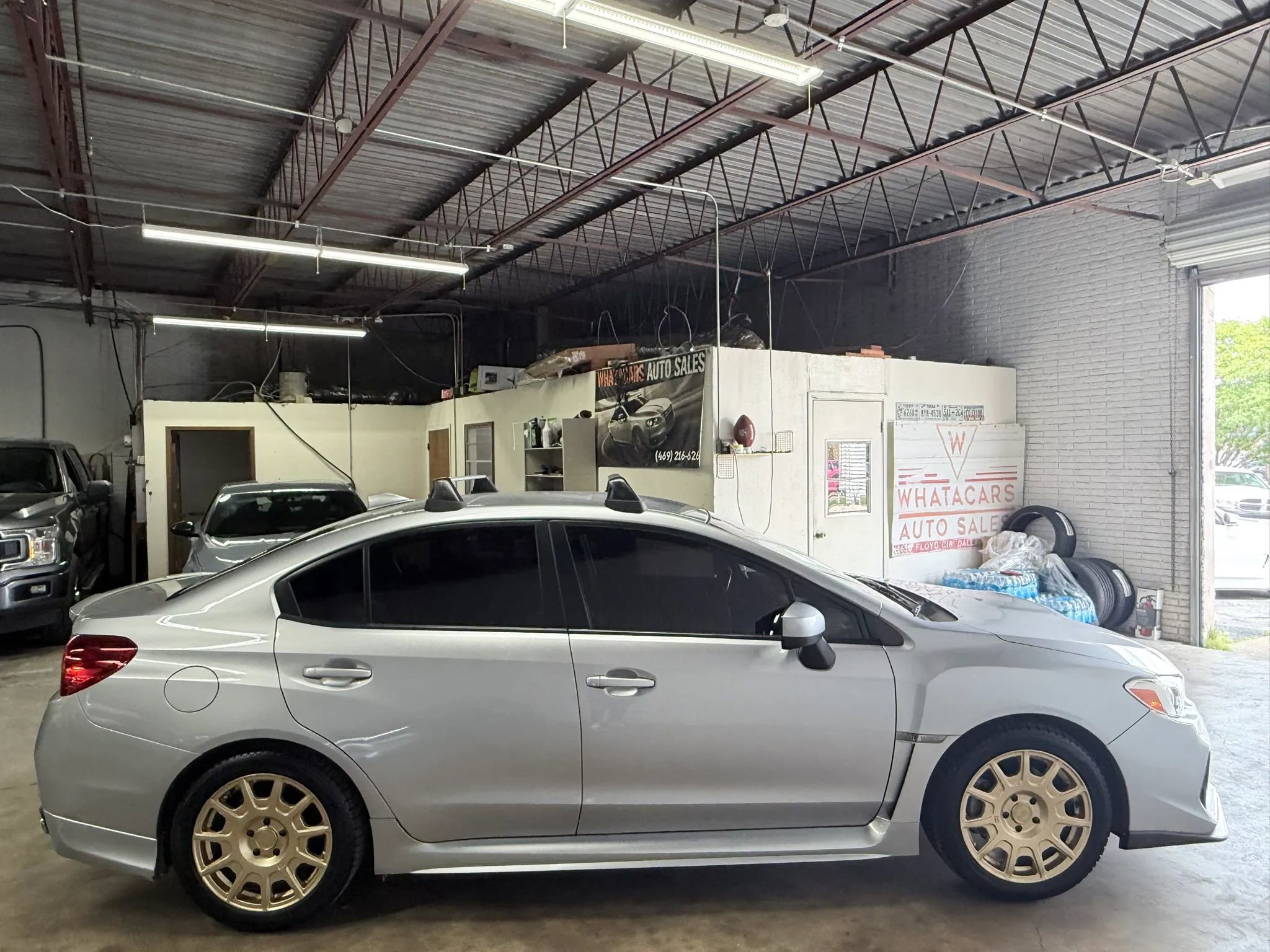 Used 2020 Subaru WRX AWD/4WD image 5