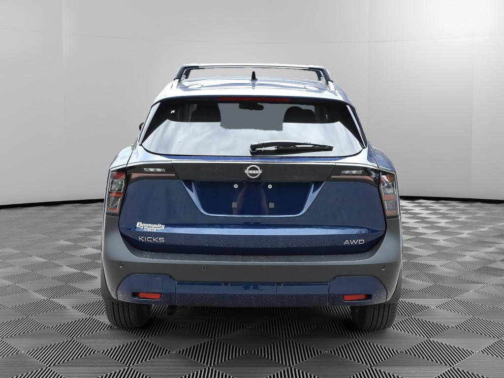 New 2026 Nissan Kicks SV w/ Cold Weather Package AWD/4WD image 5