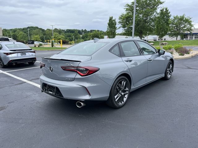 Used 2025 Acura TLX SH-AWD w/ A-SPEC Pkg image 3
