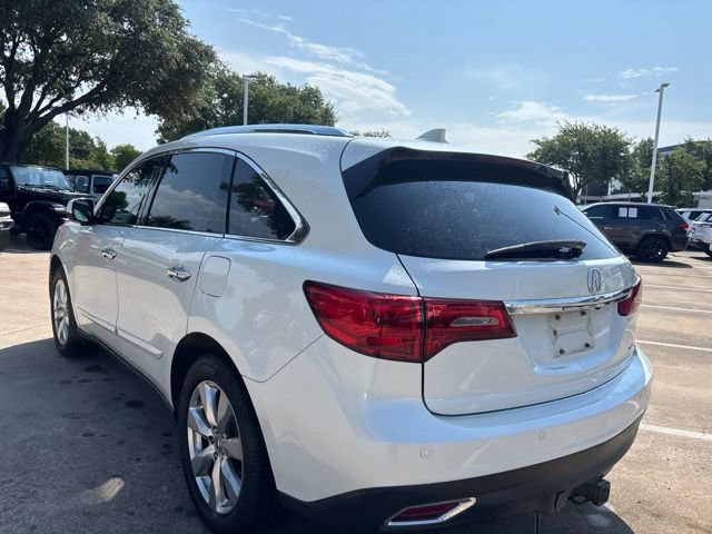 Used 2016 Acura MDX SH-AWD image 7