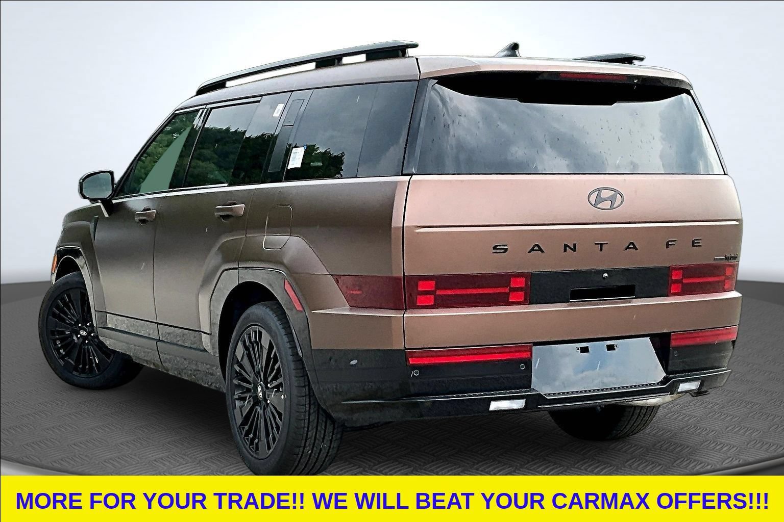New 2026 Hyundai Santa Fe Calligraphy AWD/4WD image 3