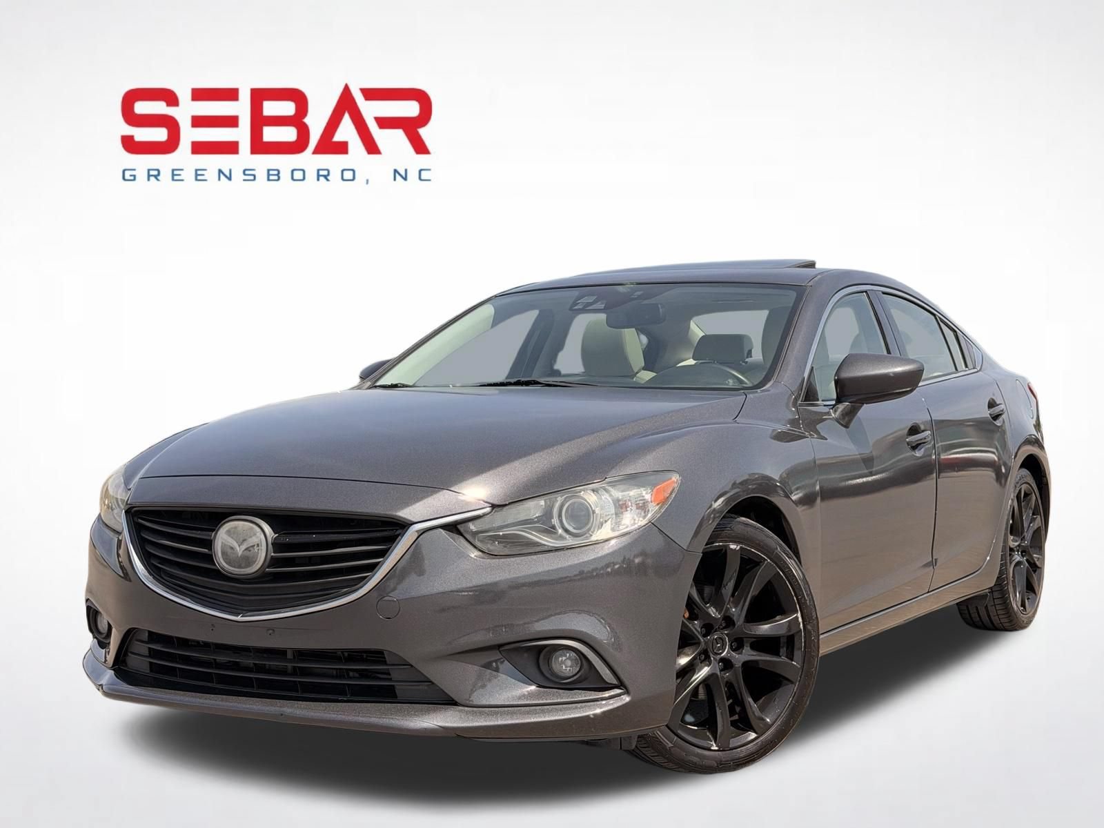 Used 2015 MAZDA MAZDA6 Grand Touring w/ GT Technology Package FWD image 1