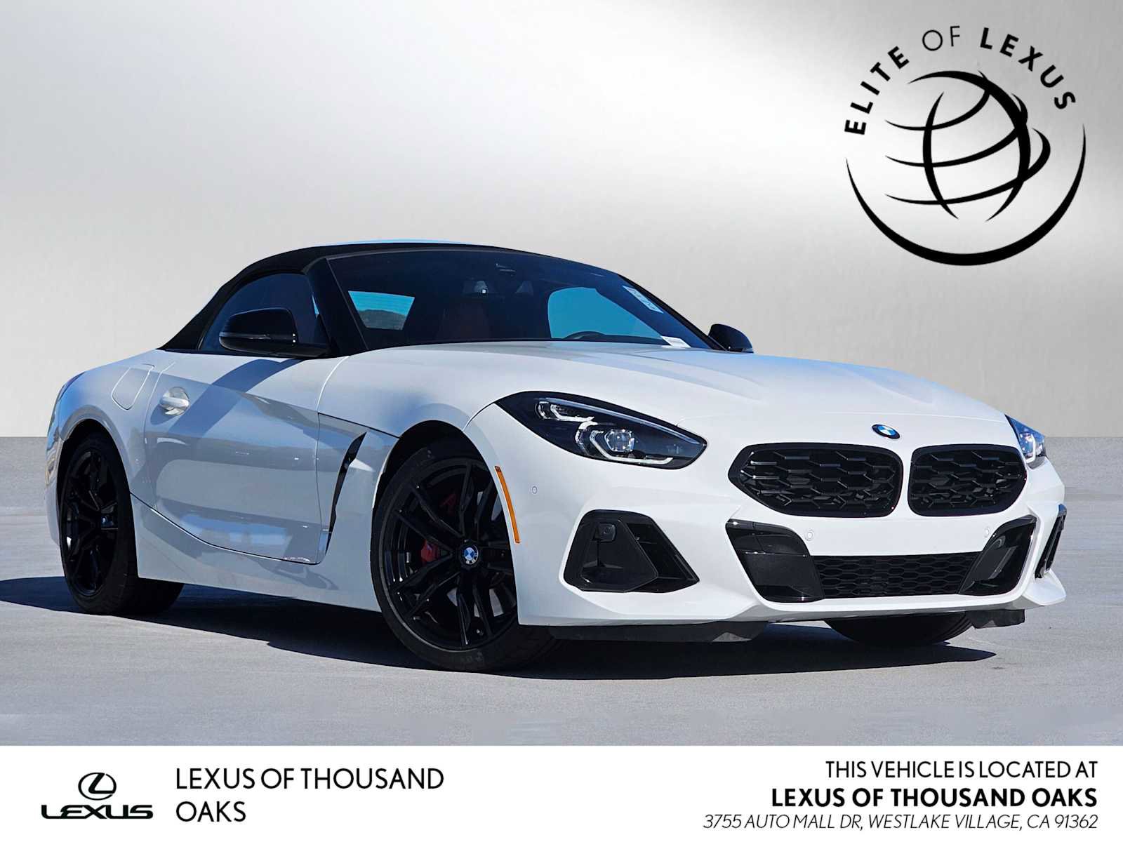 Used 2024 BMW Z4 M40i w/ Premium Package