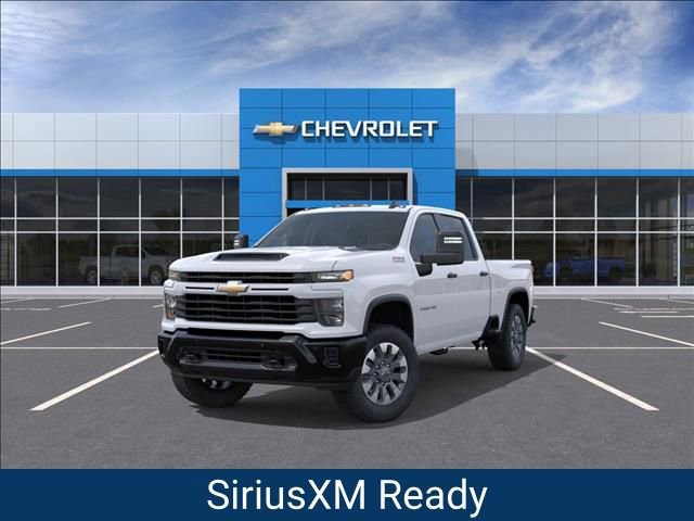 New 2026 Chevrolet Silverado 2500 Custom w/ Custom Value Package AWD/4WD image 9