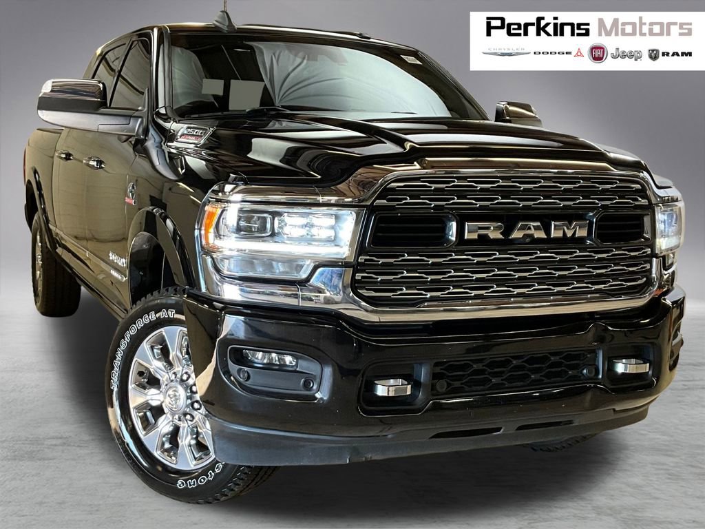 Certified 2022 RAM 2500 Limited image 1