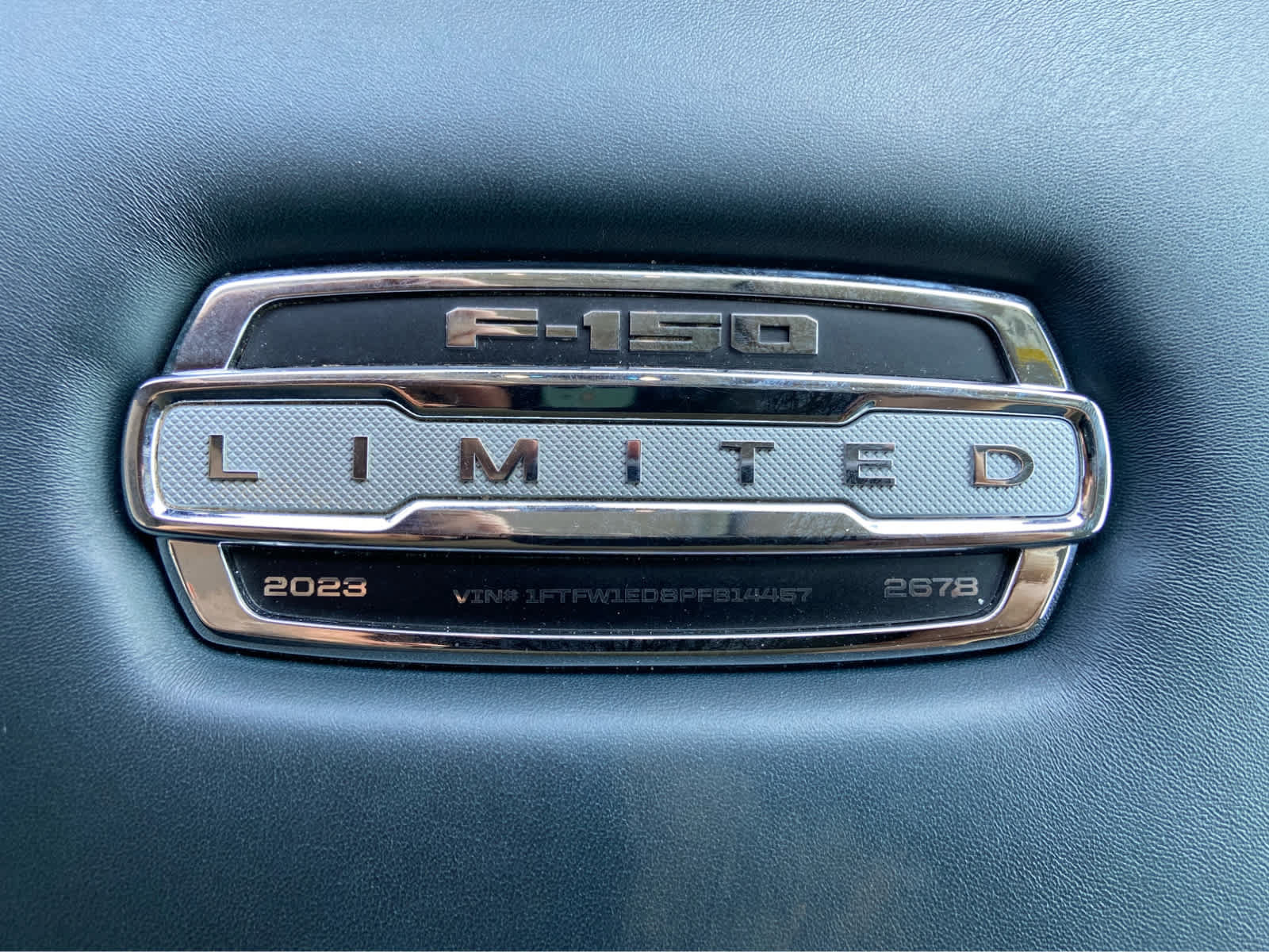 Used 2023 Ford F150 Limited AWD/4WD image 30