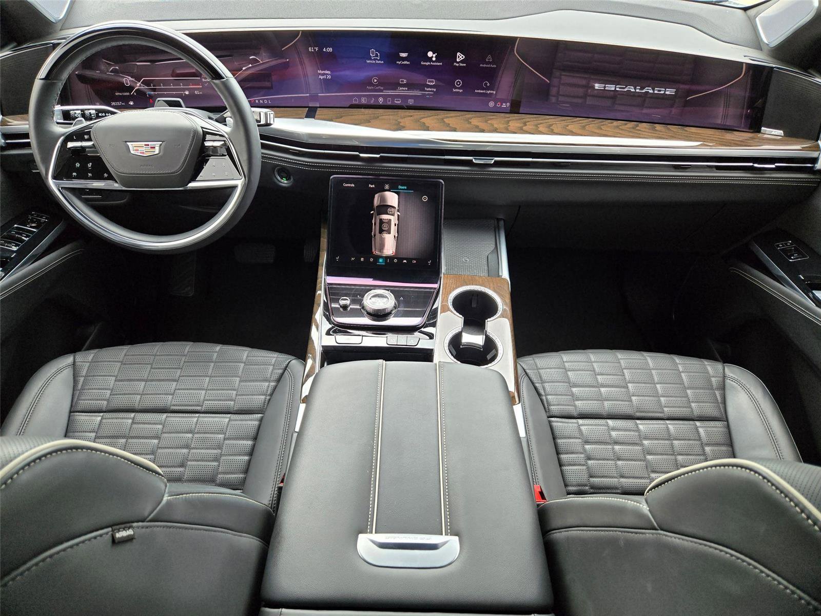 Certified 2025 Cadillac Escalade Sport Platinum AWD/4WD image 13