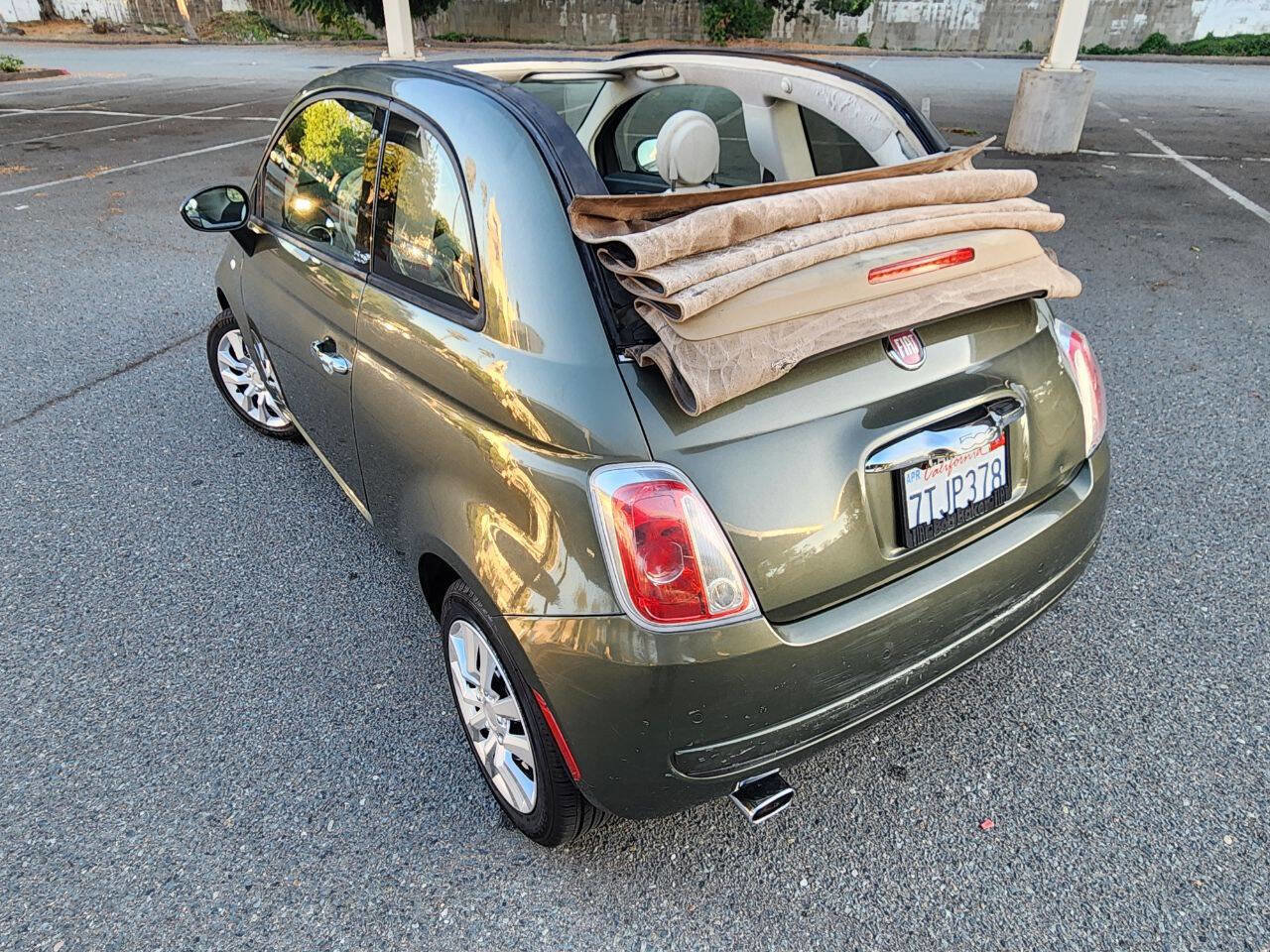 Used 2012 FIAT 500 Pop w/ Bose Premium Audio Pkg image 5