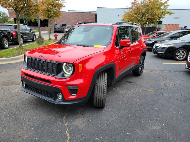 Used 2020 Jeep Renegade Altitude AWD/4WD image 7