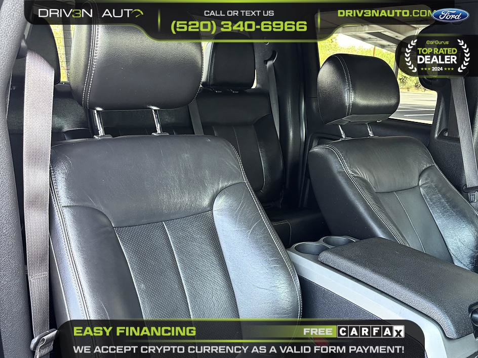 Used 2013 Ford F150 FX4 w/ Luxury Equipment Group AWD/4WD image 16