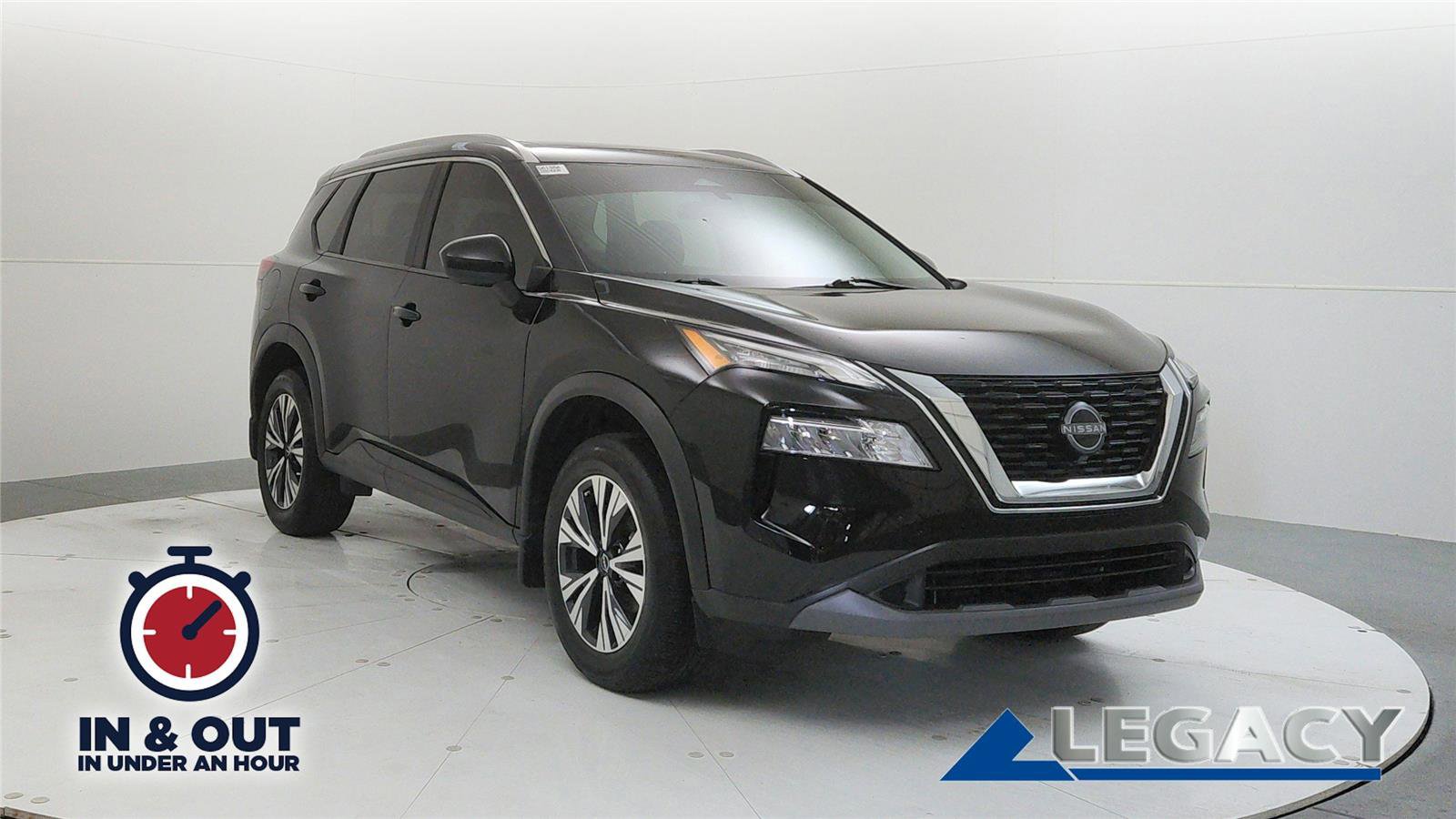 Used 2023 Nissan Rogue SV w/ SV Premium B Package