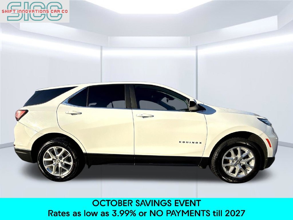 Used 2023 Chevrolet Equinox LT AWD/4WD image 4