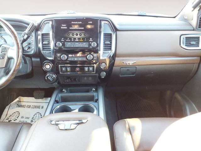 Used 2021 Nissan Titan Platinum Reserve w/ Off Road Protection Package image 10