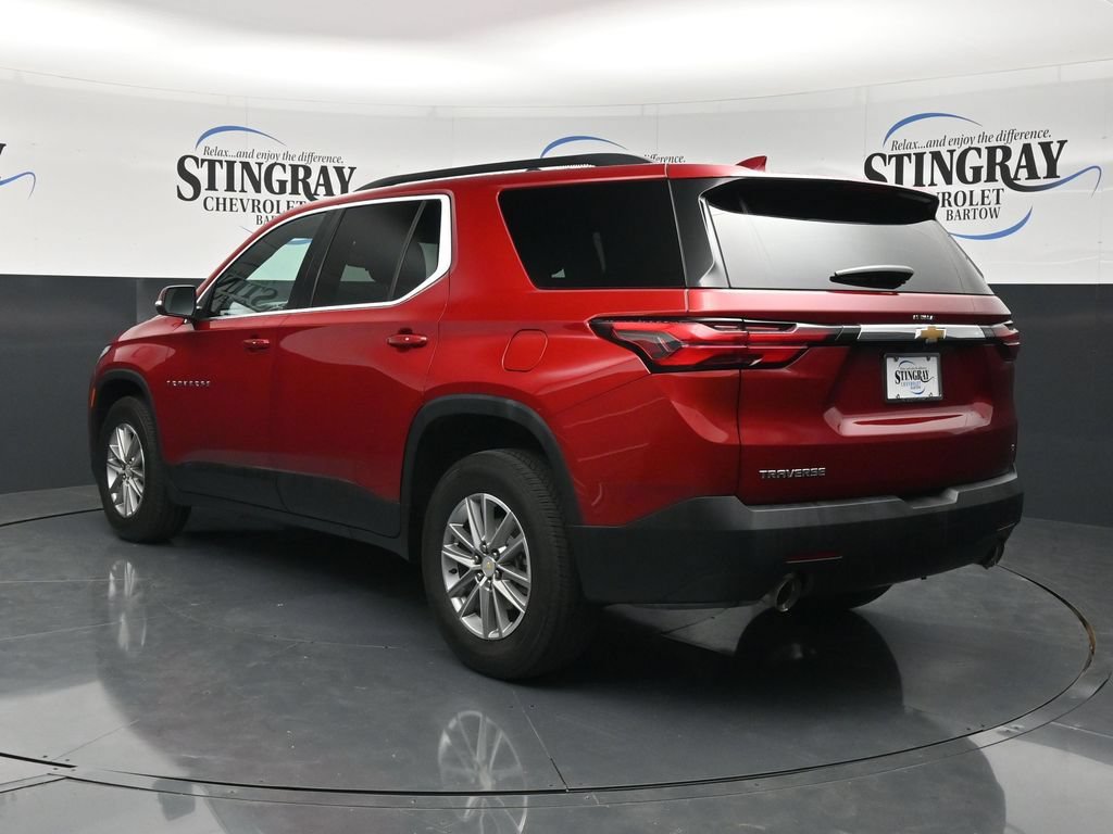Certified 2023 Chevrolet Traverse LT FWD image 6