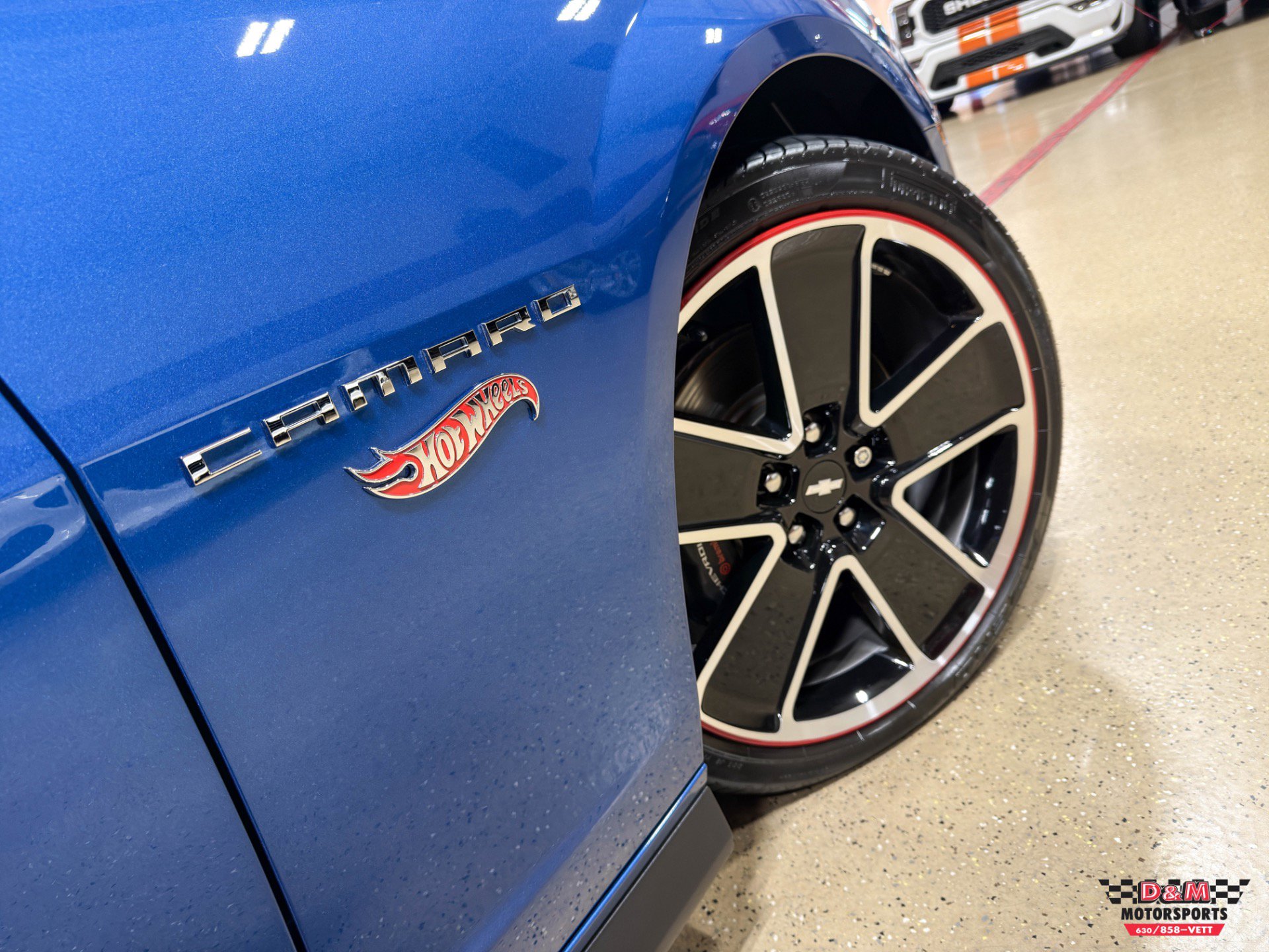 Used 2013 Chevrolet Camaro SS w/ Hot Wheels Special Edition RWD image 46