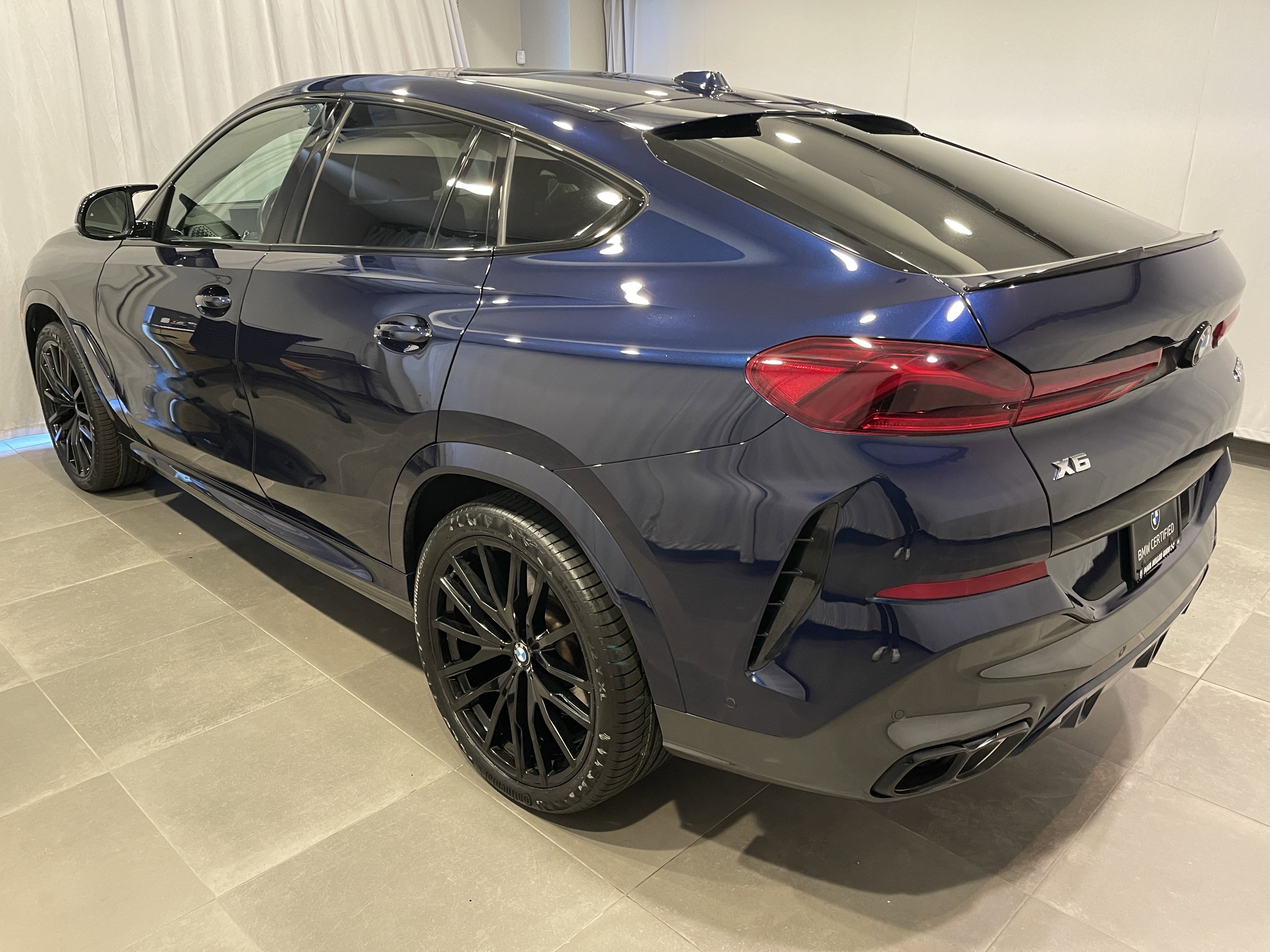 Certified 2024 BMW X6 M60i w/ Executive Package AWD/4WD image 4