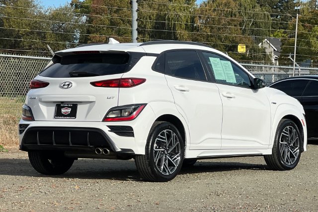 Used 2023 Hyundai Kona N Line w/ Cargo Package FWD image 5