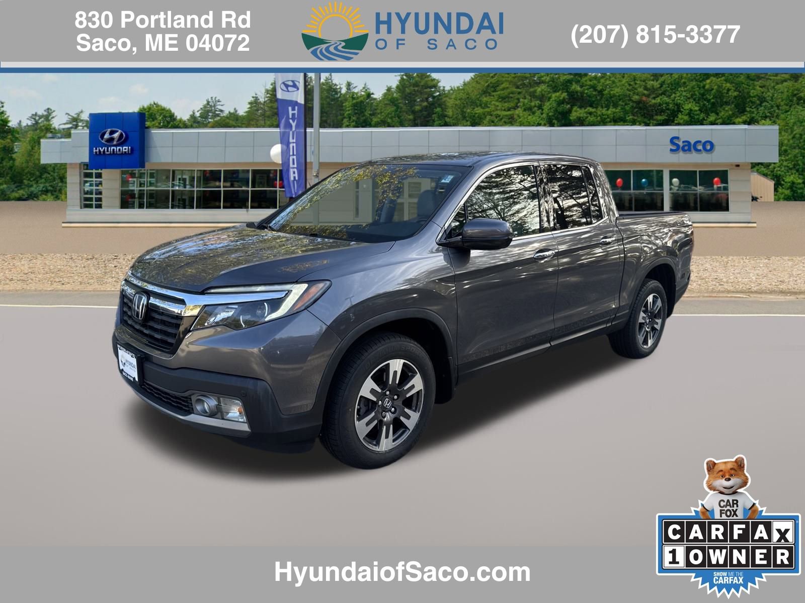 Used 2019 Honda Ridgeline RTL-E