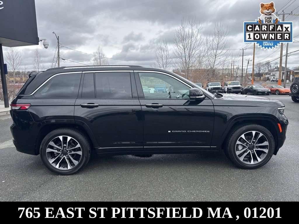 Used 2022 Jeep Grand Cherokee Overland w/ Adv Protech Group III image 8