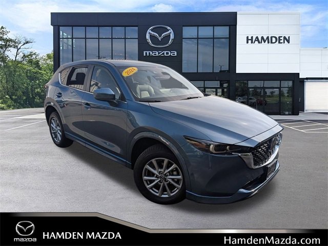 Certified 2024 MAZDA CX-5 AWD 2.5 S w/ Select Package