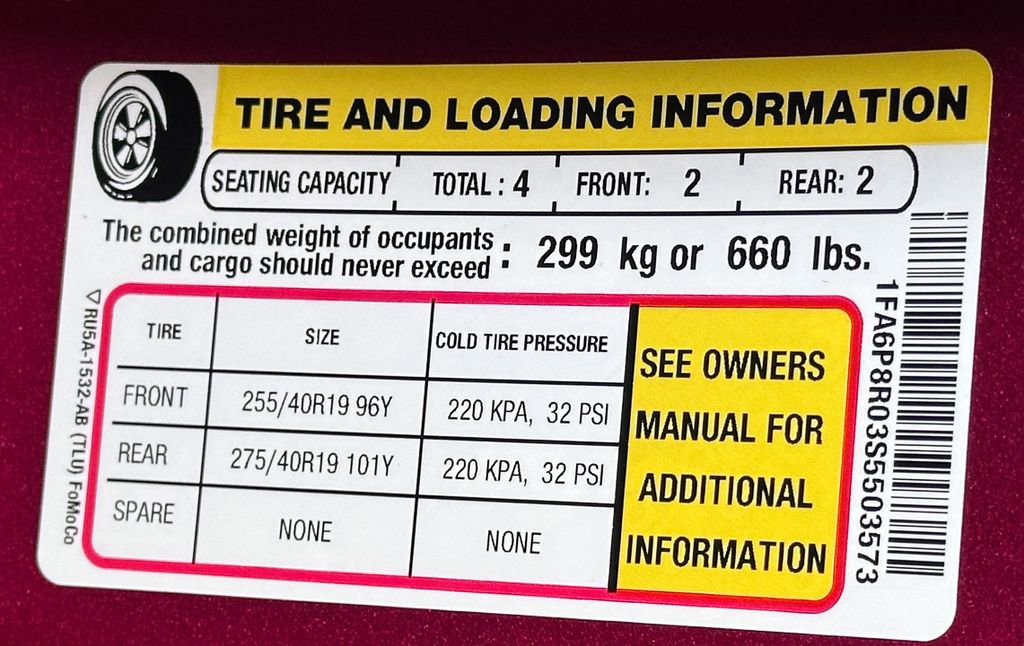 New 2025 Ford Mustang Dark Horse image 40