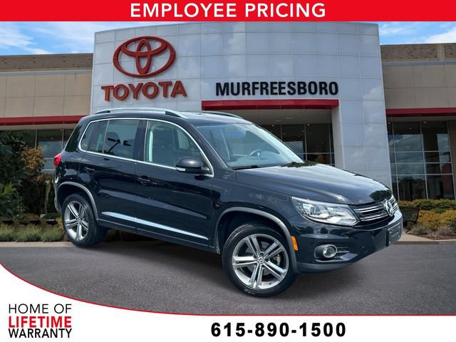 Used 2017 Volkswagen Tiguan Sport
