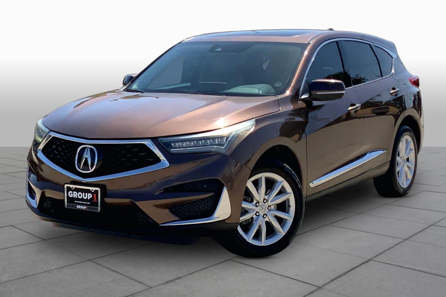 Used 2019 Acura RDX AWD