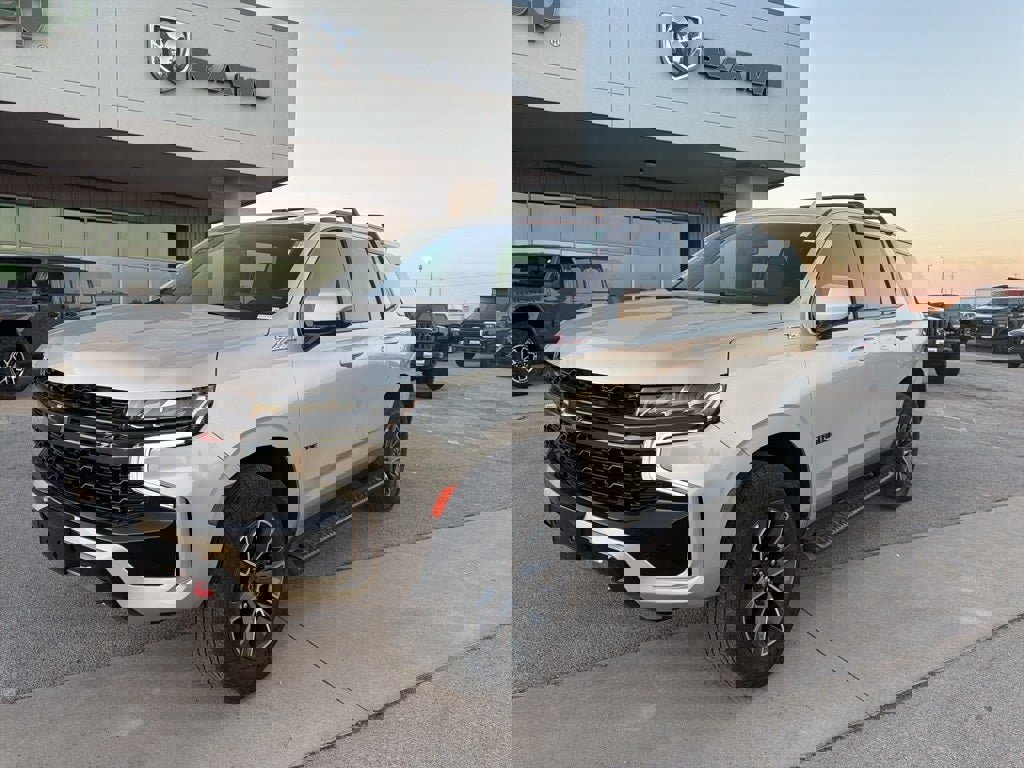 Used 2022 Chevrolet Tahoe Z71 w/ Z71 Off-Road Package image 1