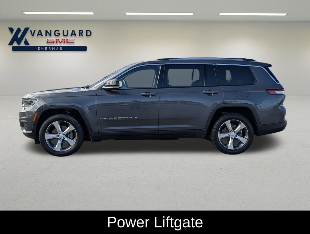 Used 2022 Jeep Grand Cherokee L Limited image 4