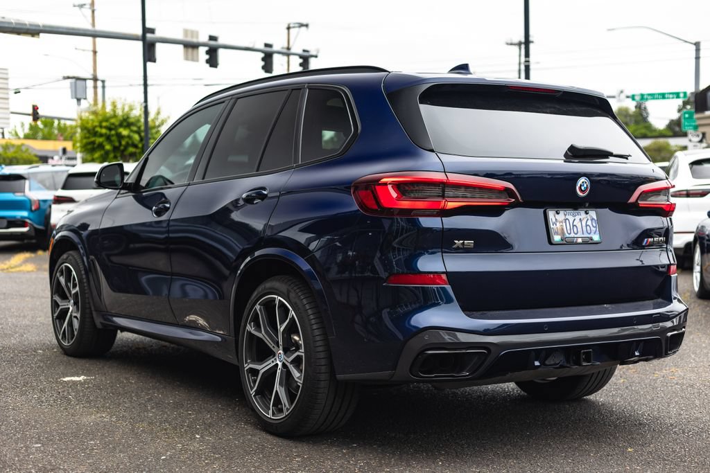 Used 2022 BMW X5 M50i w/ Executive Package AWD/4WD image 10