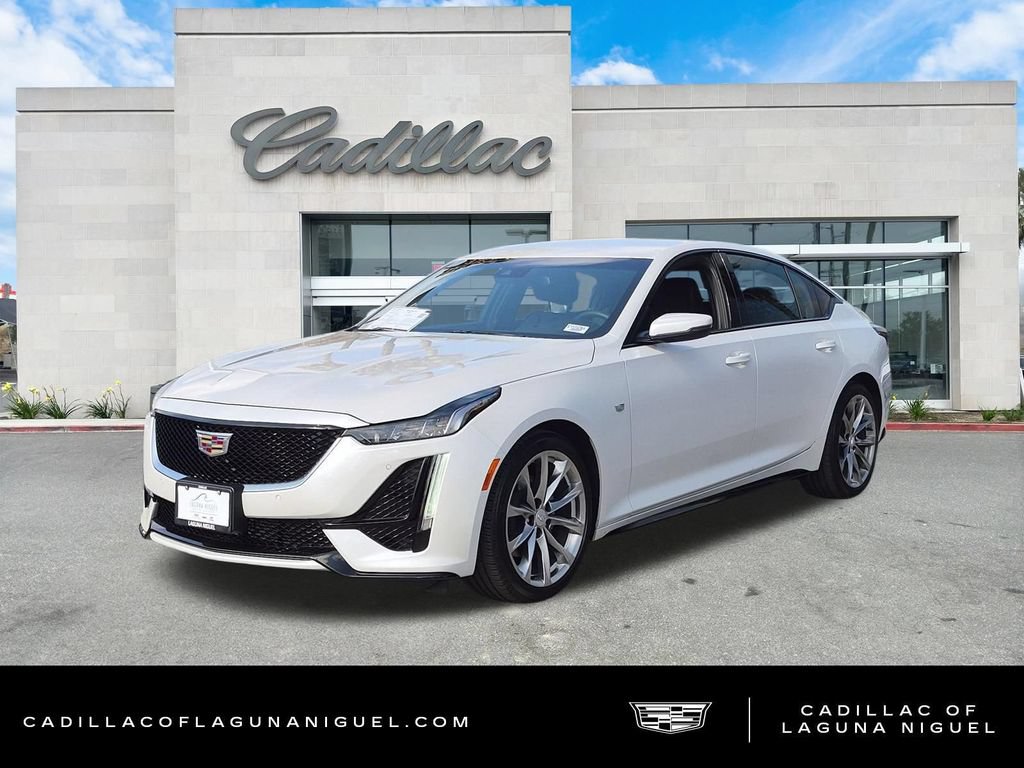 Certified 2024 Cadillac CT5 Sport w/ Climate Package RWD video 1