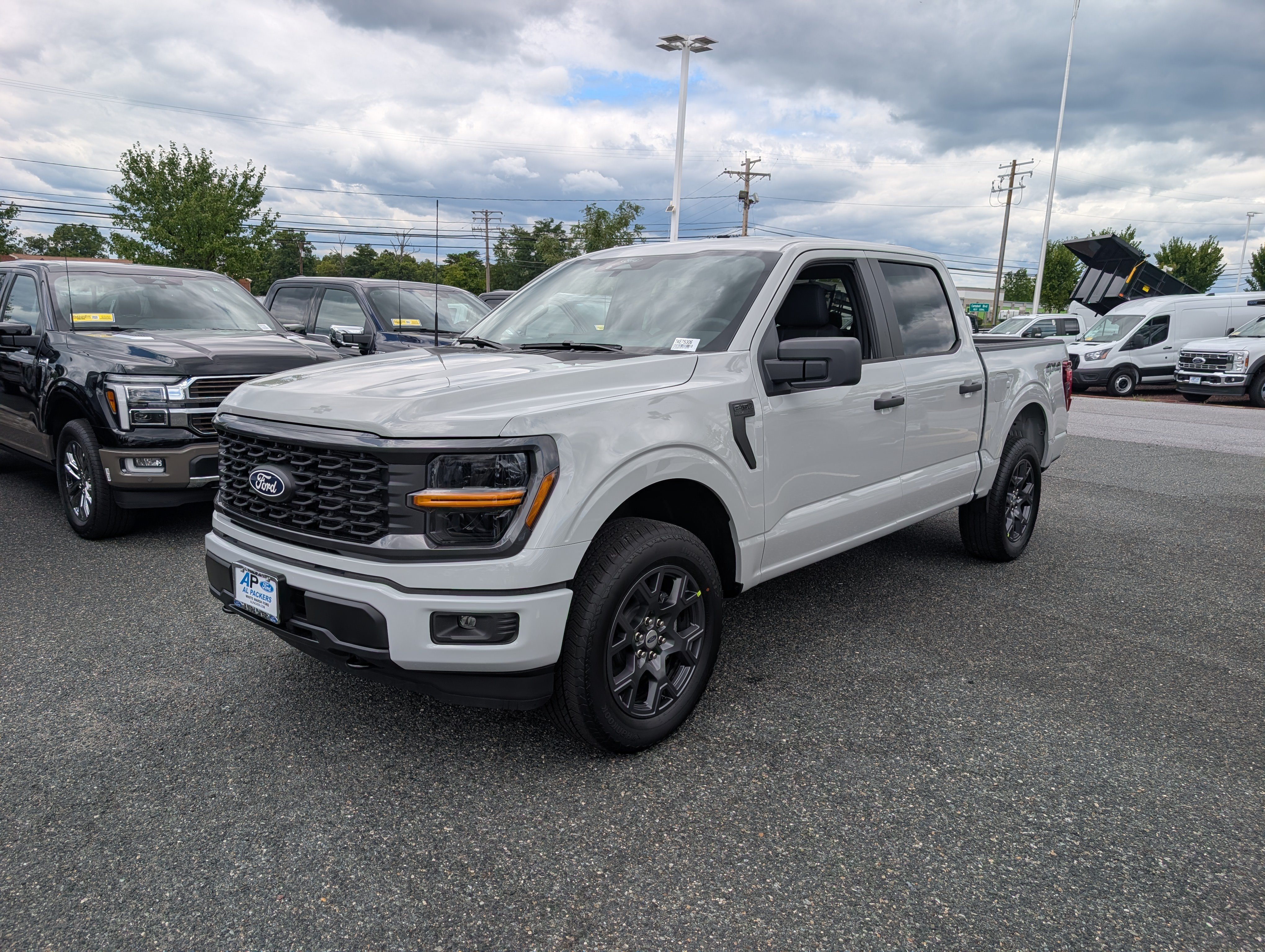 New 2026 Ford F150 STX w/ Equipment Group 200A AWD/4WD image 4