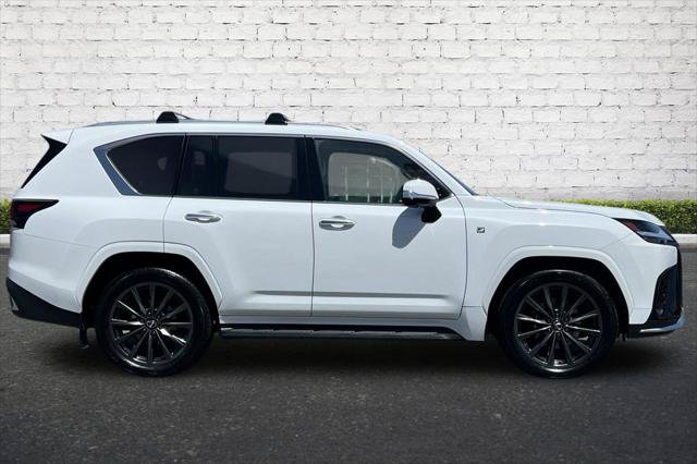Certified 2026 Lexus LX 600 F Sport w/ Accessory Package (Z1) AWD/4WD image 3