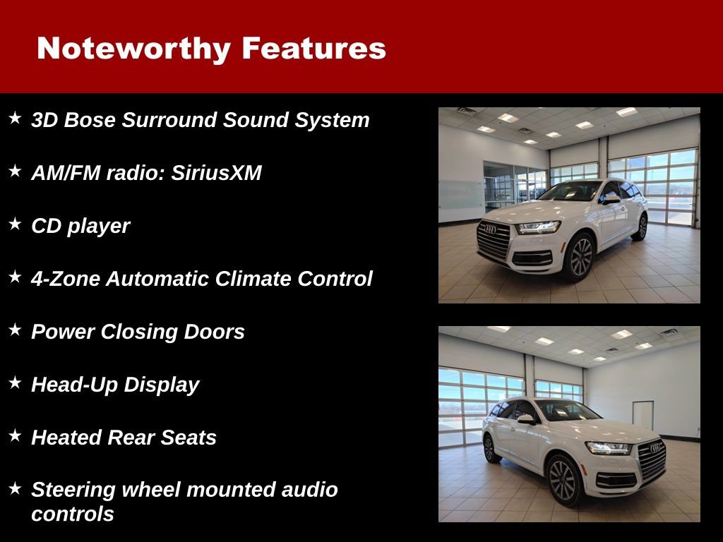 Used 2018 Audi Q7 3.0T Prestige w/ Prestige Package image 12