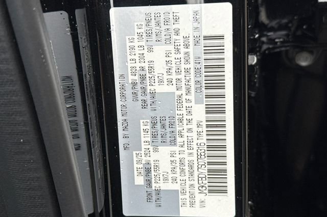 New 2025 MAZDA CX-5 2.5 Turbo w/ Premium Package image 35