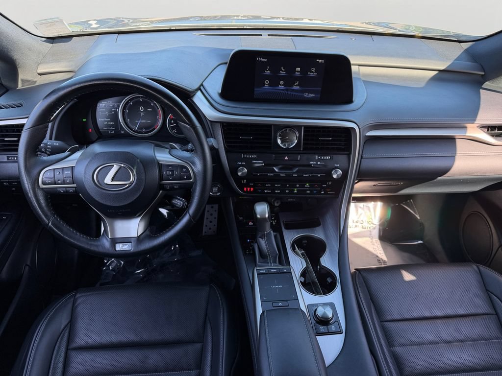 Used 2021 Lexus RX 350 F Sport w/ Accessory Package AWD/4WD image 12