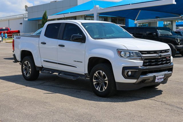 Used 2022 Chevrolet Colorado Z71