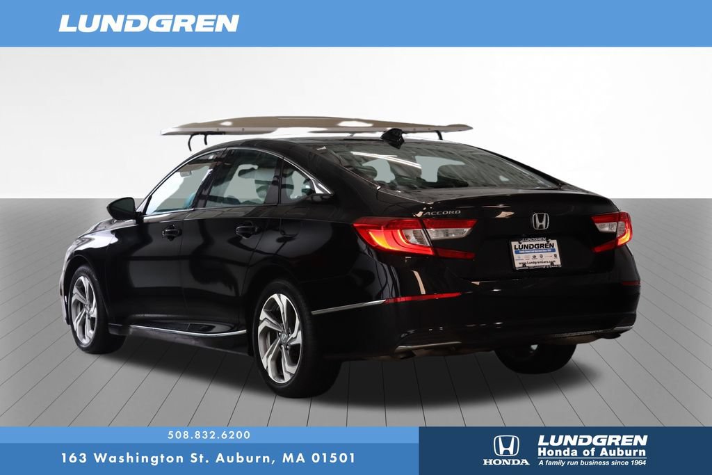 Certified 2018 Honda Accord EX image 3