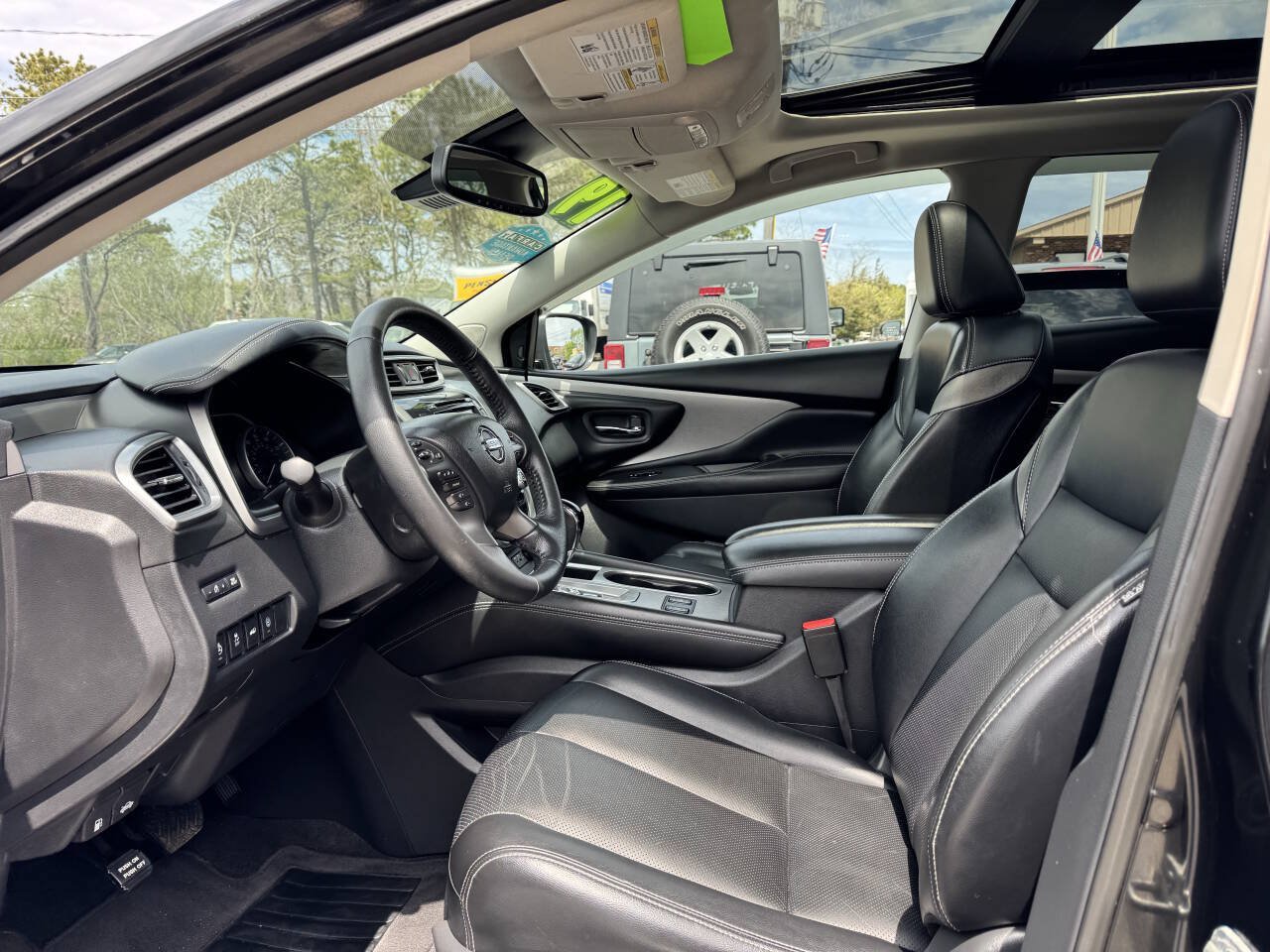 Used 2019 Nissan Murano SL w/ SL Technology Package AWD/4WD image 15
