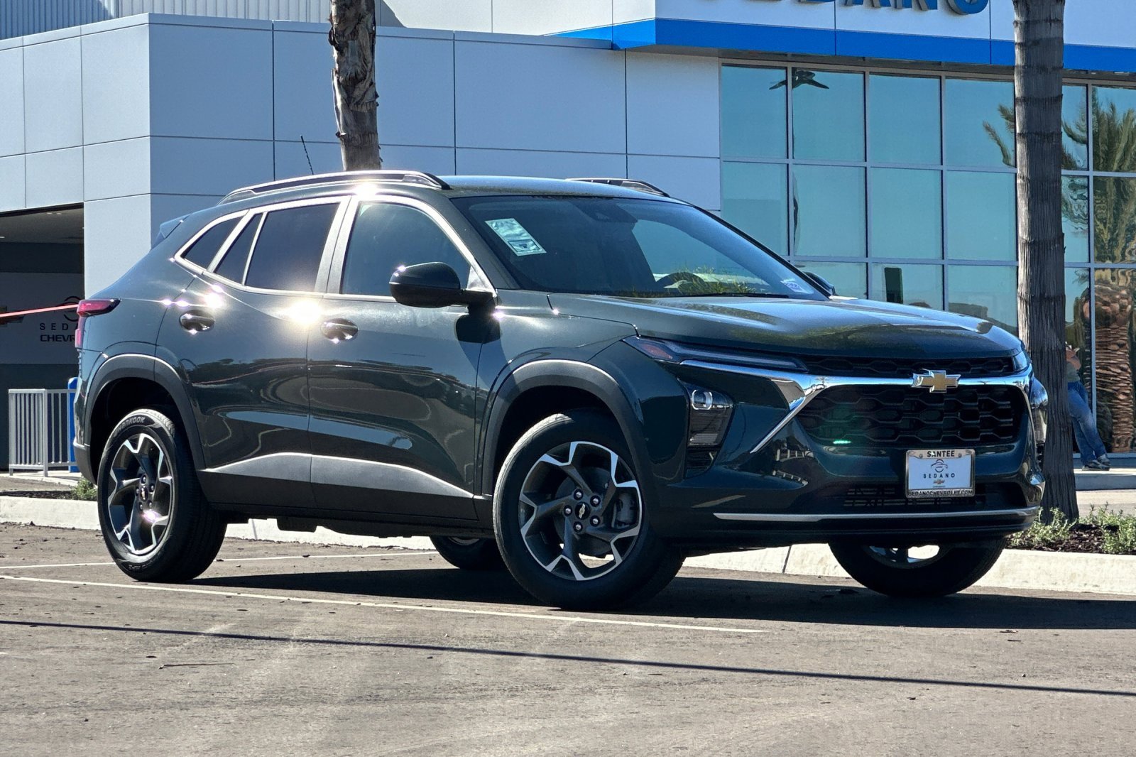 New 2026 Chevrolet Trax LT image 2