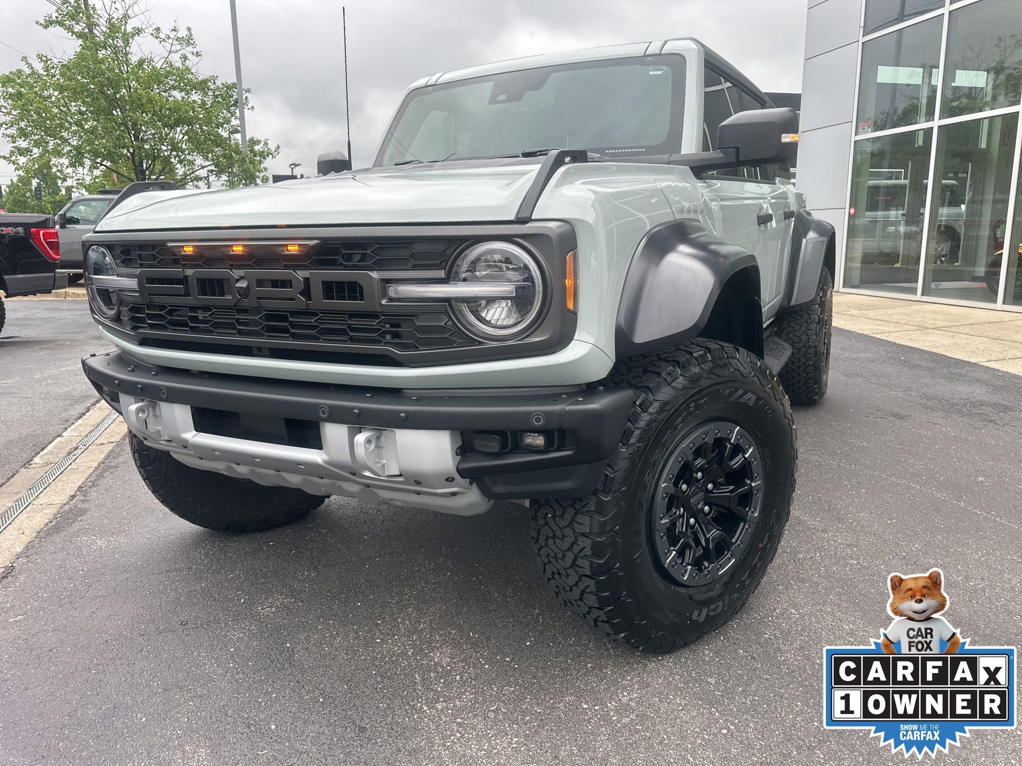 Used 2024 Ford Bronco Raptor AWD/4WD image 1